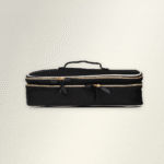 DOUBLE HAIR STYLING TOOLS TRAVEL CASE – BLACK - Image 4