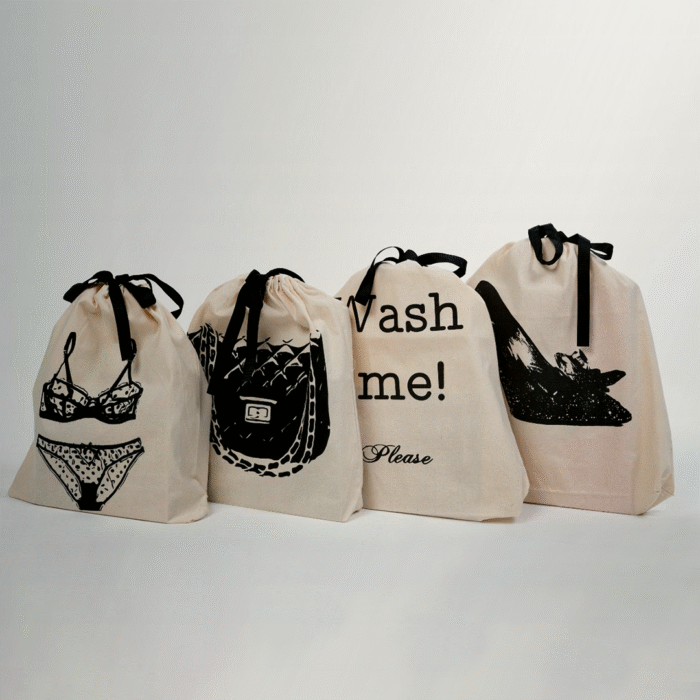 WOMEN'S TRAVEL SET 4-PACK, CREAM - Image 1