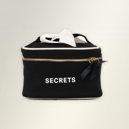 bag cosmetic black