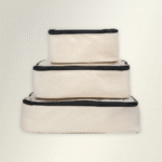 BEST PACKING CUBES – 3 PCS – cream