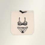 Lace lingerie bag