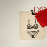 Lace lingerie bag - Image 2