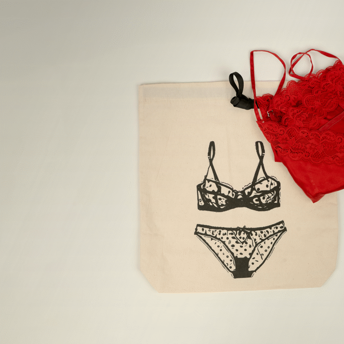 Lace lingerie bag - Image 2