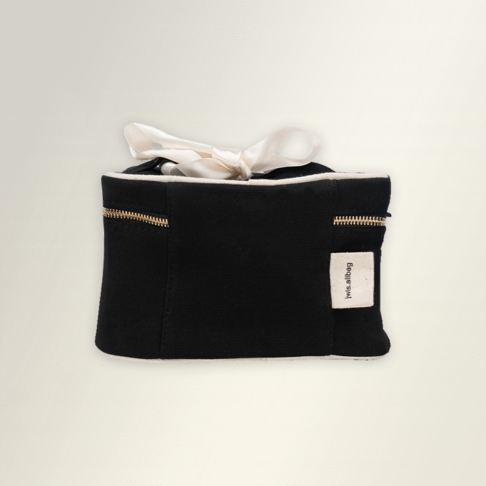 bag cosmetic  black - Image 3